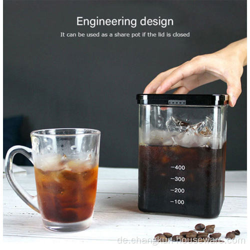 tropfeisgekühlte Cold Brew Kaffeemaschine